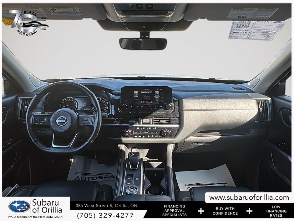 2024 Nissan Pathfinder SL | 8 SEATS | REAR CLIMATE CONTROLS | SUNROOF | APPLE CARPLAY & ANDROID AUTO |