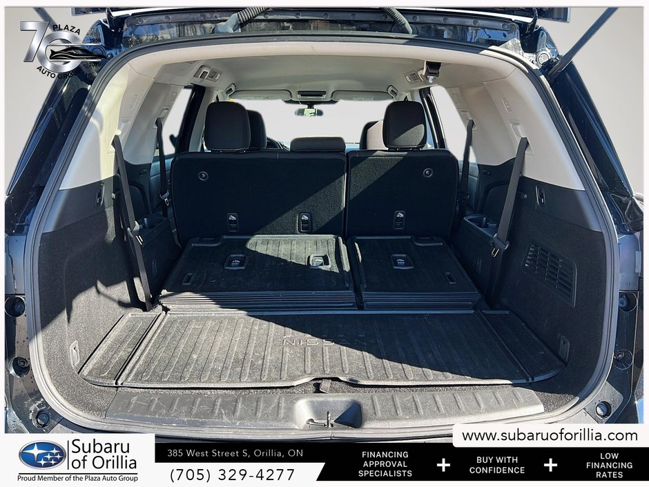 2024 Nissan Pathfinder S | CLEAN CARFAX | 8-PASSENGER | APPLE CARPLAY & ANDROID AUTO | KEYLESS ENTRY |