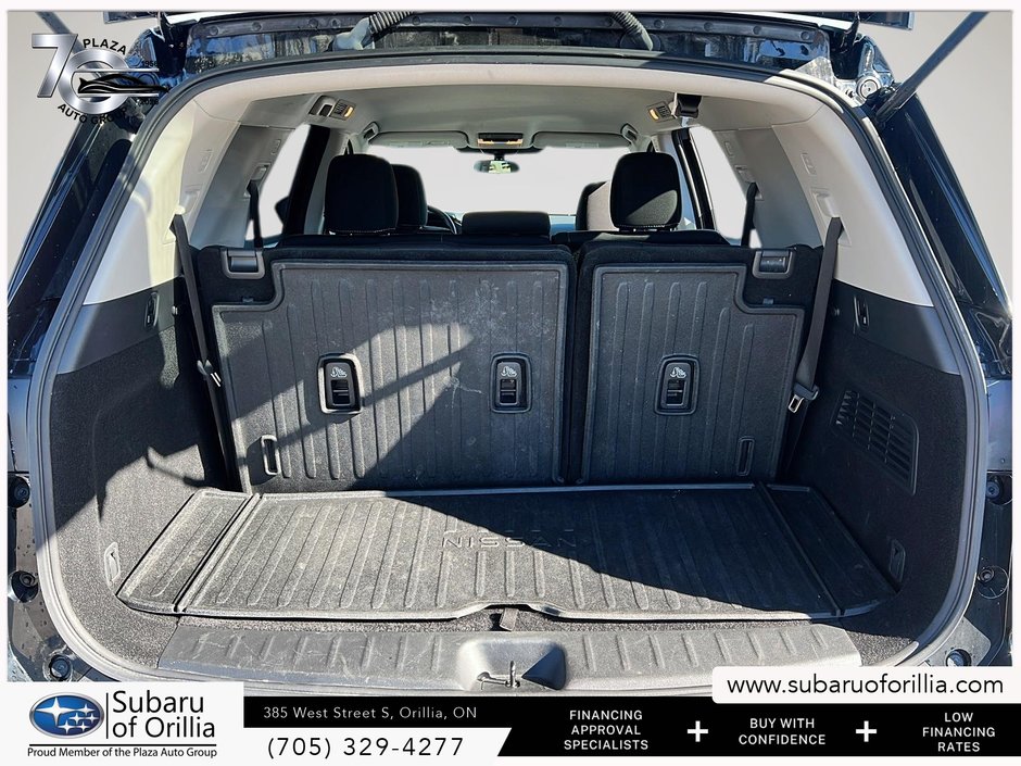 2024 Nissan Pathfinder S | CLEAN CARFAX | 8-PASSENGER | APPLE CARPLAY & ANDROID AUTO | KEYLESS ENTRY |