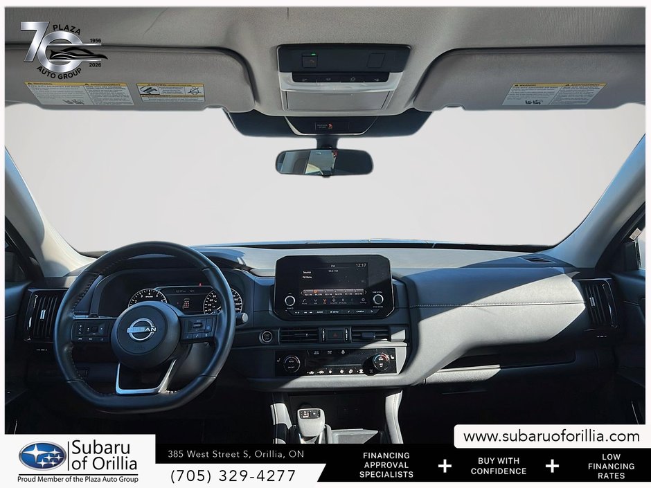 2024 Nissan Pathfinder S | CLEAN CARFAX | 8-PASSENGER | APPLE CARPLAY & ANDROID AUTO | KEYLESS ENTRY |