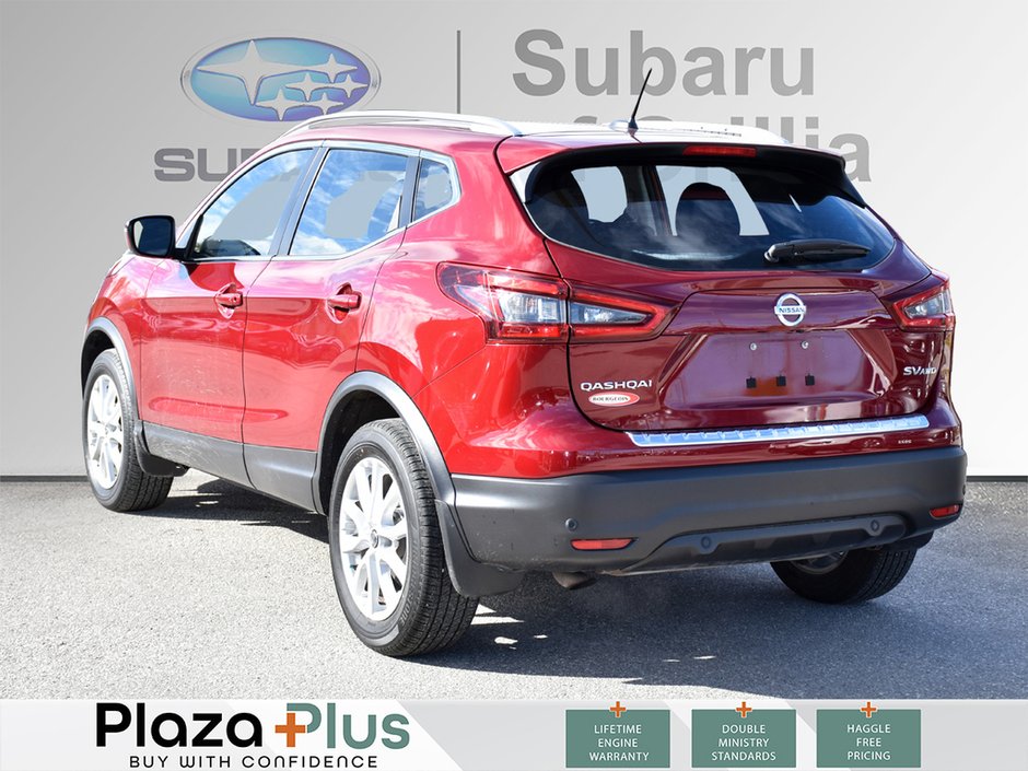 2022 Nissan Qashqai SV