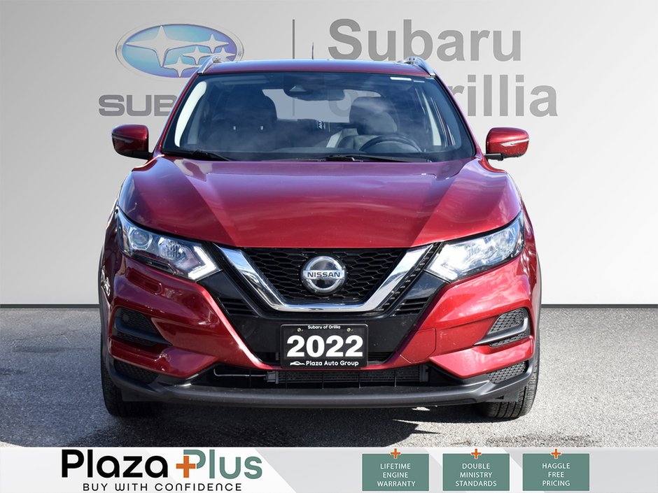 2022 Nissan Qashqai SV