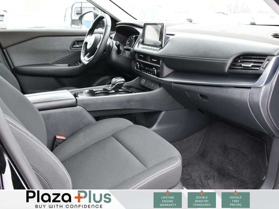 2023 Nissan ROGUE S FWD | ANDROID AUTO & APPLE CARPLAY | DUAL-ZONE CLIMATE CONTROL | PUSH BUTTON START |