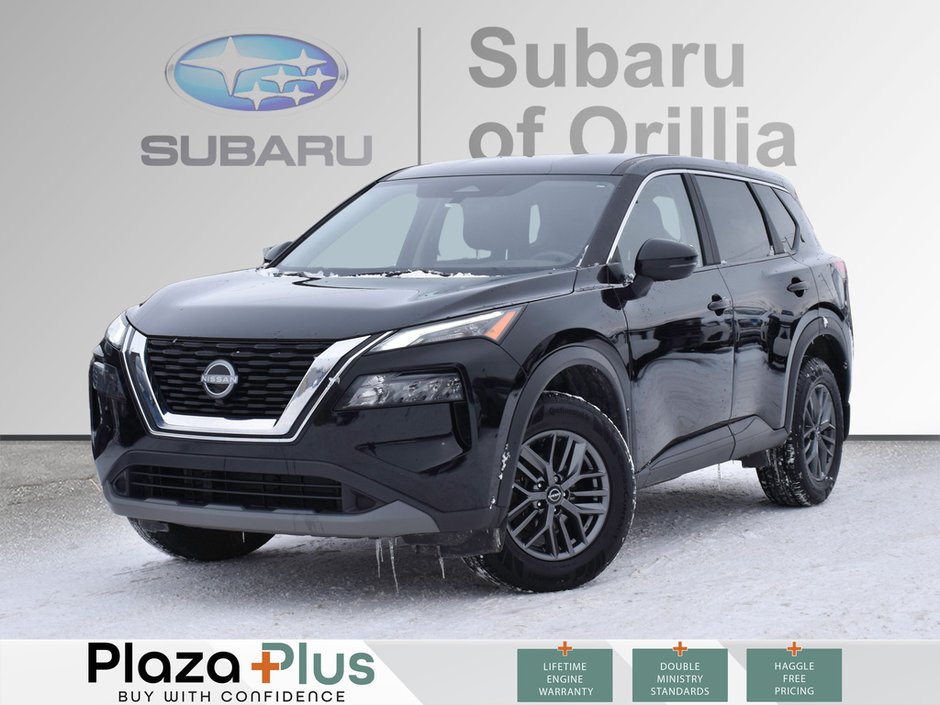 2023 Nissan ROGUE S FWD | ANDROID AUTO & APPLE CARPLAY | DUAL-ZONE CLIMATE CONTROL | PUSH BUTTON START |