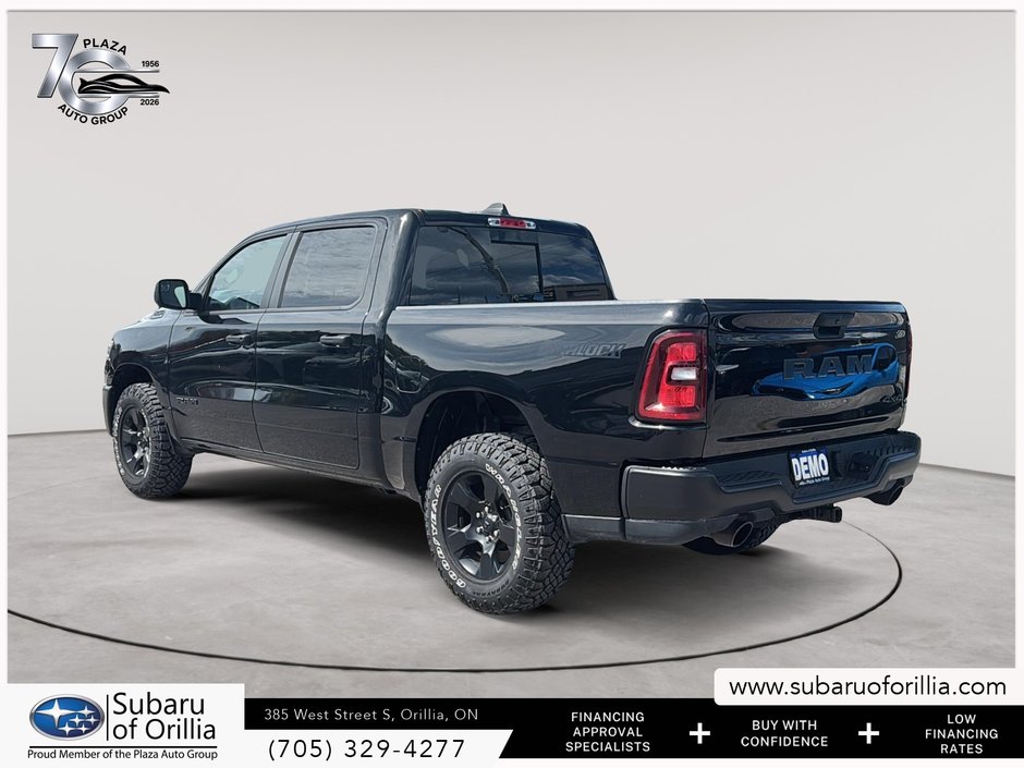 2025 Ram 1500 Warlock