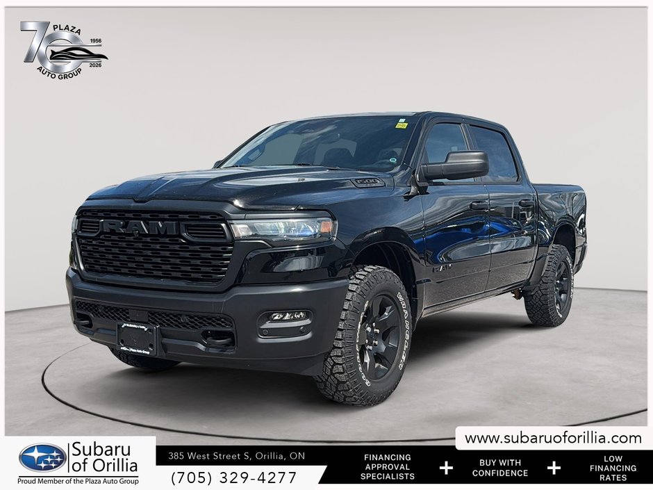 2025 Ram 1500 Warlock
