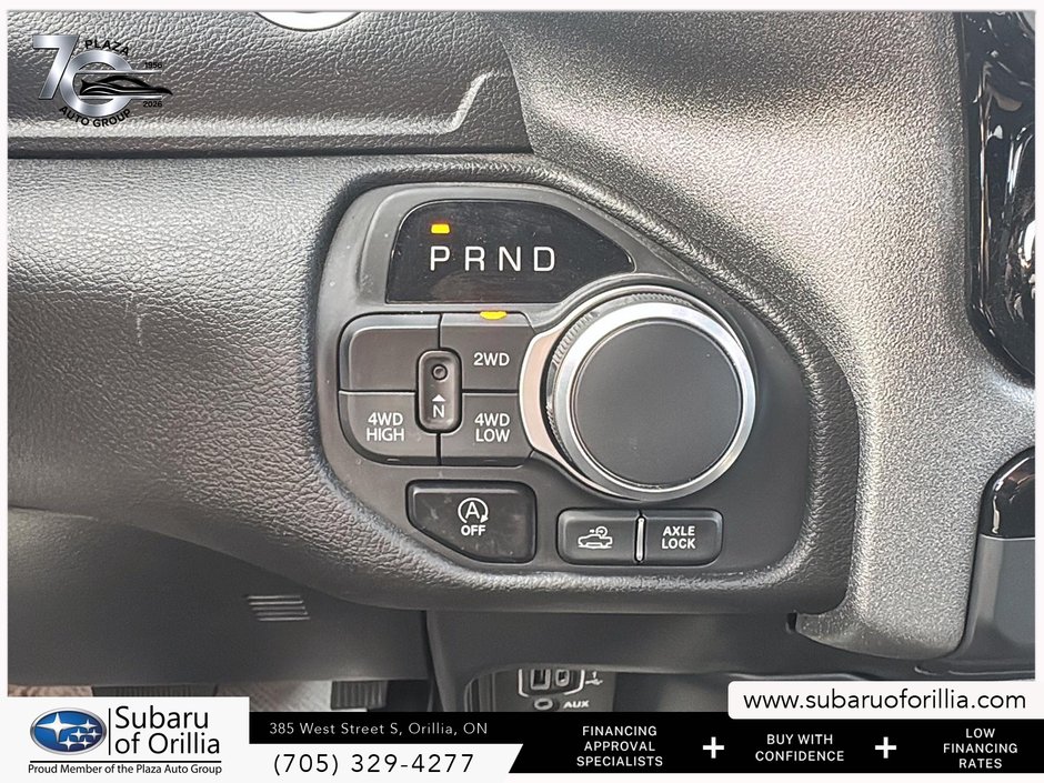 2025 Ram 1500 Warlock | LOW KMS | 6 SEATS | 4WD | ADAPTIVE CRUISE | PUSH BUTTON START |