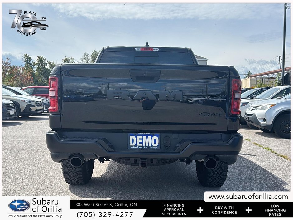2025 Ram 1500 Warlock