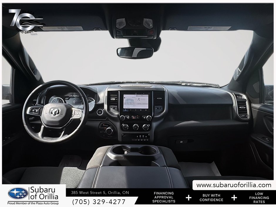 2025 Ram 1500 Warlock | LOW KMS | 6 SEATS | 4WD | ADAPTIVE CRUISE | PUSH BUTTON START |