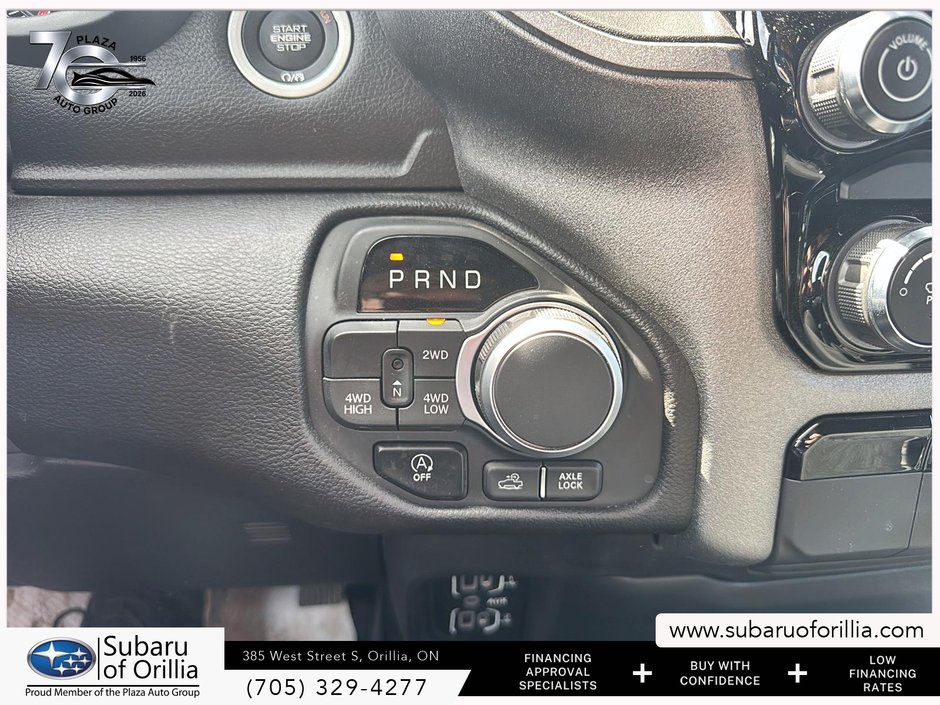 2025 Ram 1500 Warlock