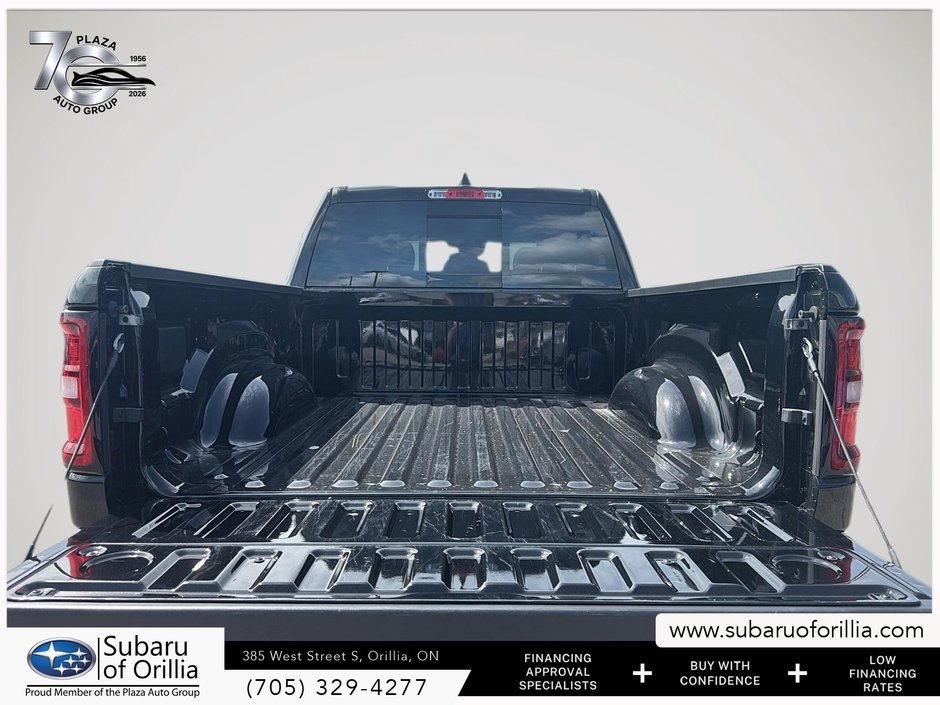 2025 Ram 1500 Warlock