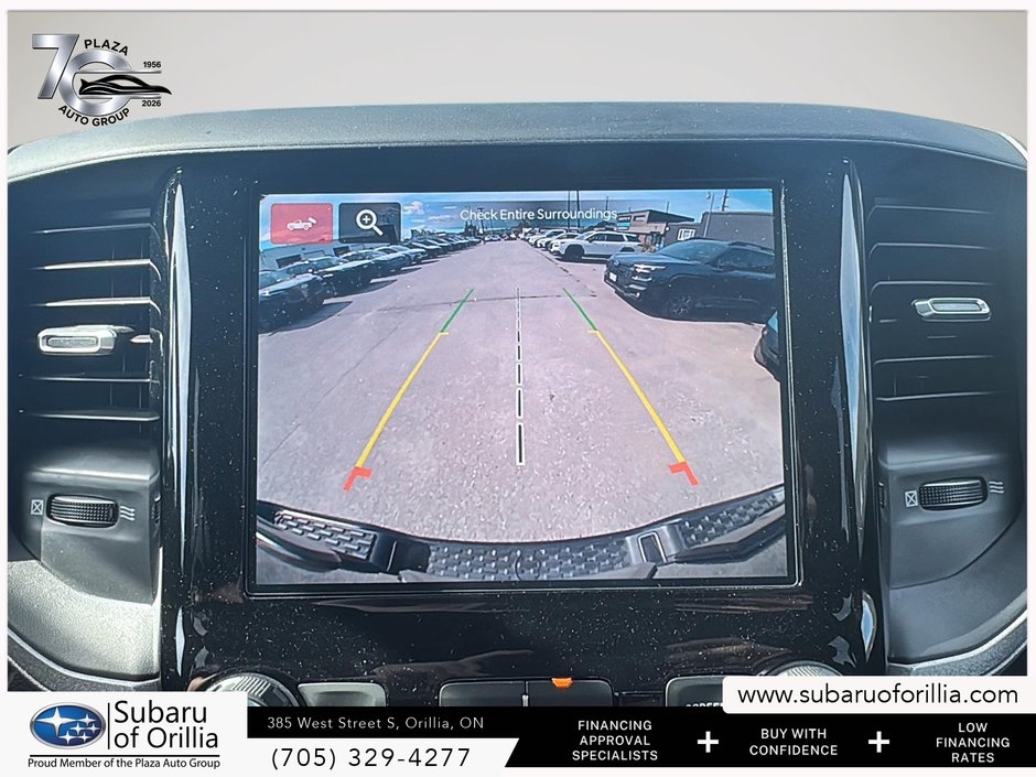 2025 Ram 1500 Warlock | LOW KMS | 6 SEATS | 4WD | ADAPTIVE CRUISE | PUSH BUTTON START |