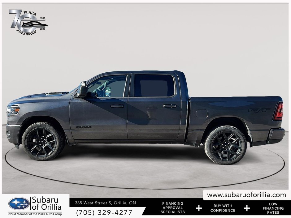 2025 Ram 1500 Sport GT PACKAGE | MOONROOF | TECH PACKAGE | SPRAY-IN BED LINER |