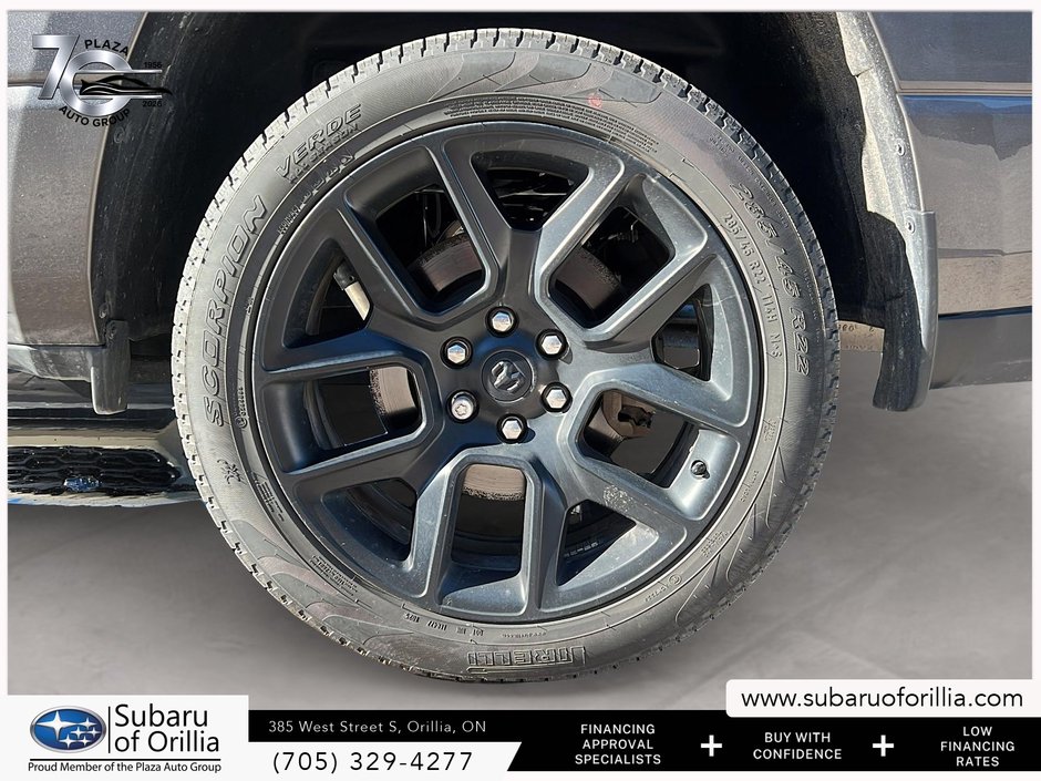 2025 Ram 1500 Sport GT PACKAGE | MOONROOF | TECH PACKAGE | SPRAY-IN BED LINER |