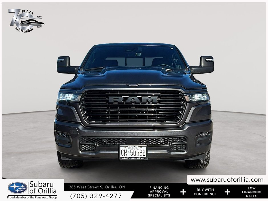 2025 Ram 1500 Sport GT PACKAGE | MOONROOF | TECH PACKAGE | SPRAY-IN BED LINER |