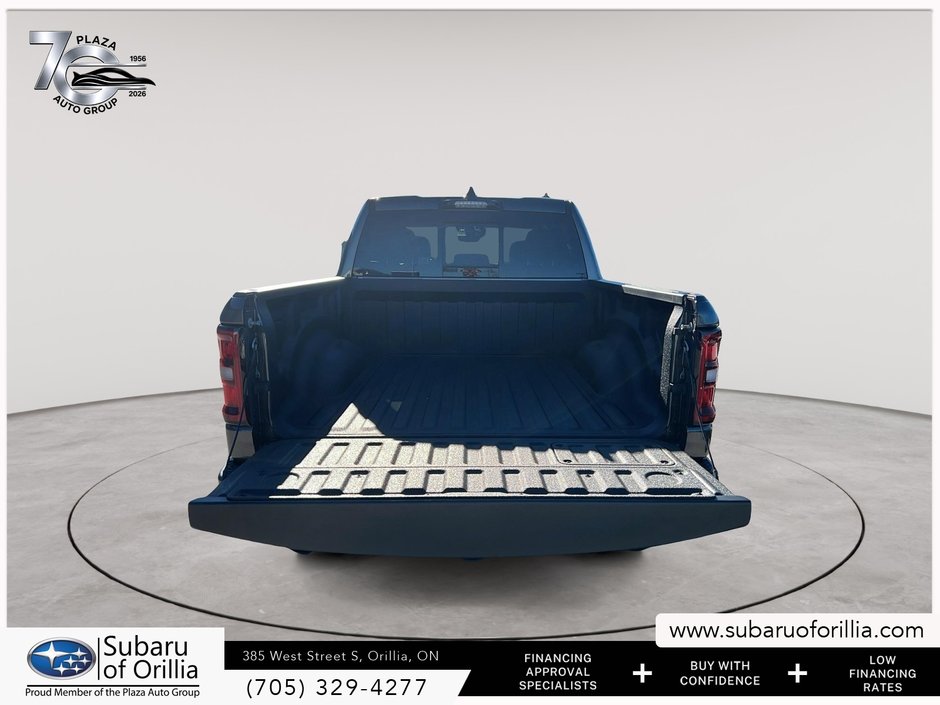 2025 Ram 1500 Sport GT PACKAGE | MOONROOF | TECH PACKAGE | SPRAY-IN BED LINER |