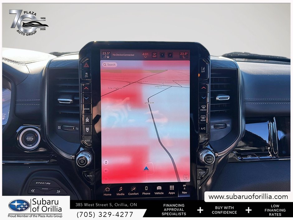 2025 Ram 1500 Sport GT PACKAGE | MOONROOF | TECH PACKAGE | SPRAY-IN BED LINER |