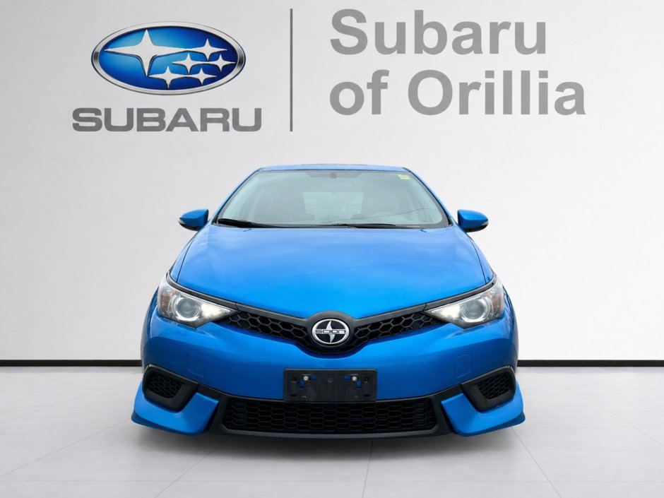 2016 Scion IM BASE