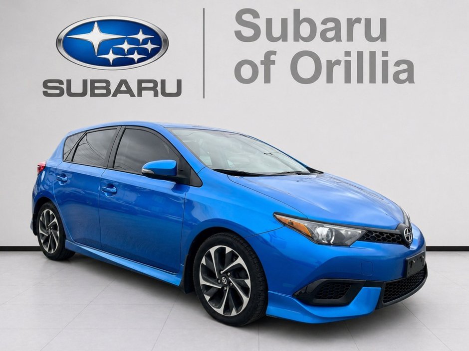 2016 Scion IM BASE