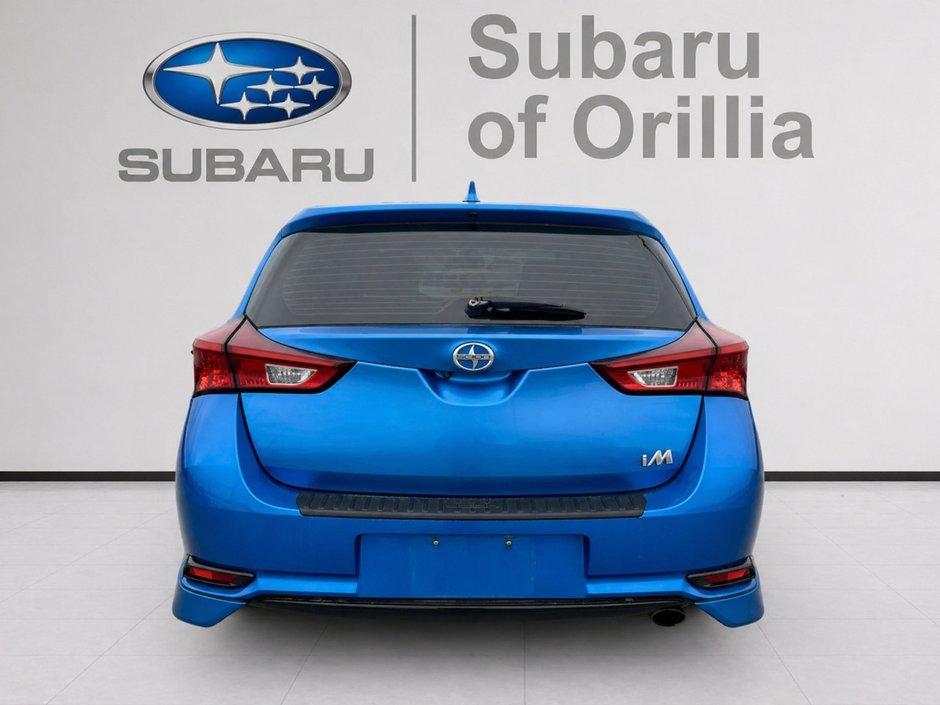2016 Scion IM BASE