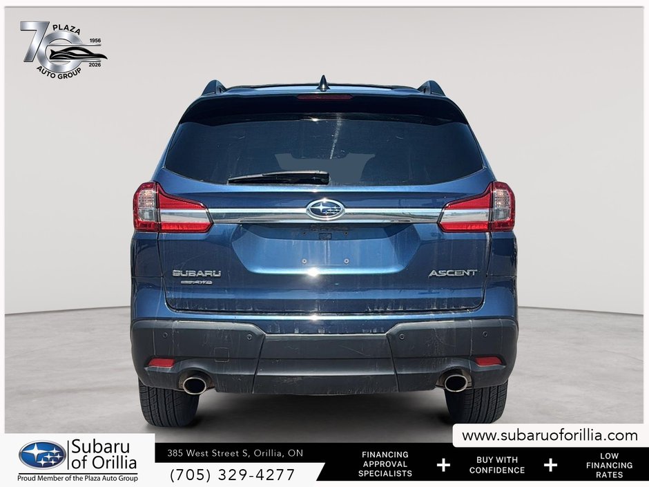 2022 Subaru ASCENT LIMITED | 8 SEATS | ACCIDENT FREE | SUNROOF | ADAPTIVE CRUISE CONTROL | HEATED LEATHER SEATS |