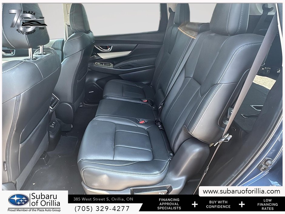 2022 Subaru ASCENT LIMITED | 8 SEATS | ACCIDENT FREE | SUNROOF | ADAPTIVE CRUISE CONTROL | HEATED LEATHER SEATS |