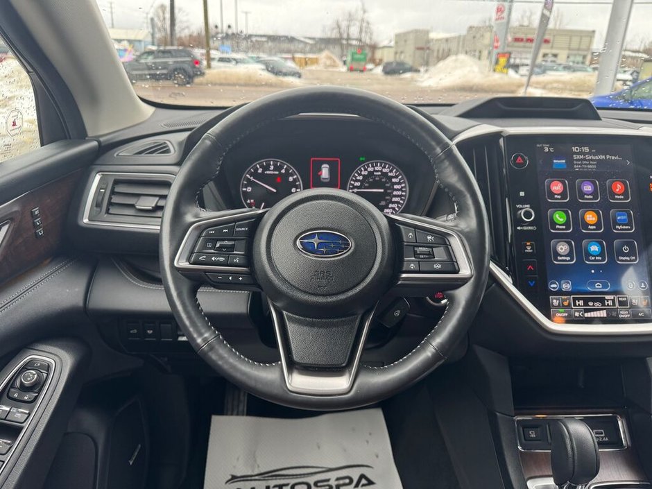 2023 Subaru ASCENT PREMIER | HEATED AND COOLED SEATS | CLEAN CARFAX | TWO SETS OF TIRES ON ALLOYS | SUNROOF |
