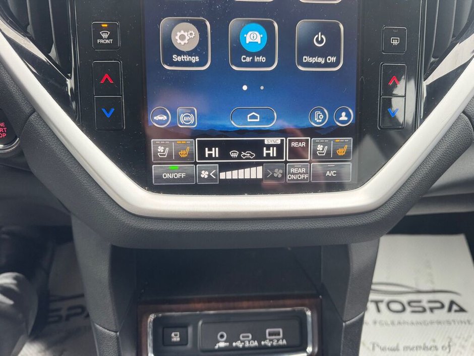 2023 Subaru ASCENT PREMIER | HEATED AND COOLED SEATS | CLEAN CARFAX | TWO SETS OF TIRES ON ALLOYS | SUNROOF |