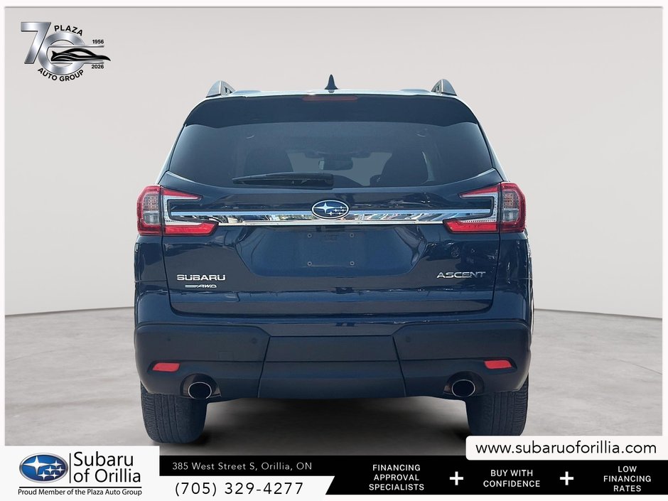 2024 Subaru ASCENT PREMIER | 7 SEATS | BROWN LEATHER INTERIOR | SUNROOF | ADAPTIVE CRUISE CONTROL | POWER FOLDING MIRRORS |