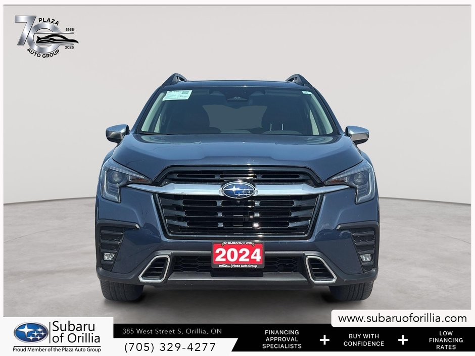 2024 Subaru ASCENT PREMIER | 7 SEATS | BROWN LEATHER INTERIOR | SUNROOF | ADAPTIVE CRUISE CONTROL | POWER FOLDING MIRRORS |