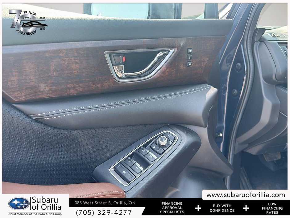 2024 Subaru ASCENT PREMIER | 7 SEATS | BROWN LEATHER INTERIOR | SUNROOF | ADAPTIVE CRUISE CONTROL | POWER FOLDING MIRRORS |