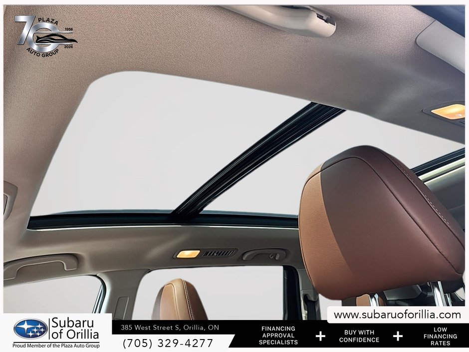 2024 Subaru ASCENT PREMIER | 7 SEATS | BROWN LEATHER INTERIOR | SUNROOF | ADAPTIVE CRUISE CONTROL | POWER FOLDING MIRRORS |