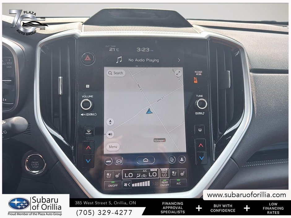2024 Subaru ASCENT PREMIER | 7 SEATS | BROWN LEATHER INTERIOR | SUNROOF | ADAPTIVE CRUISE CONTROL | POWER FOLDING MIRRORS |