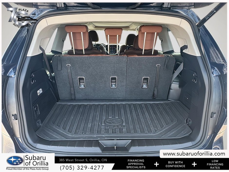 2024 Subaru ASCENT PREMIER | 7 SEATS | BROWN LEATHER INTERIOR | SUNROOF | ADAPTIVE CRUISE CONTROL | POWER FOLDING MIRRORS |