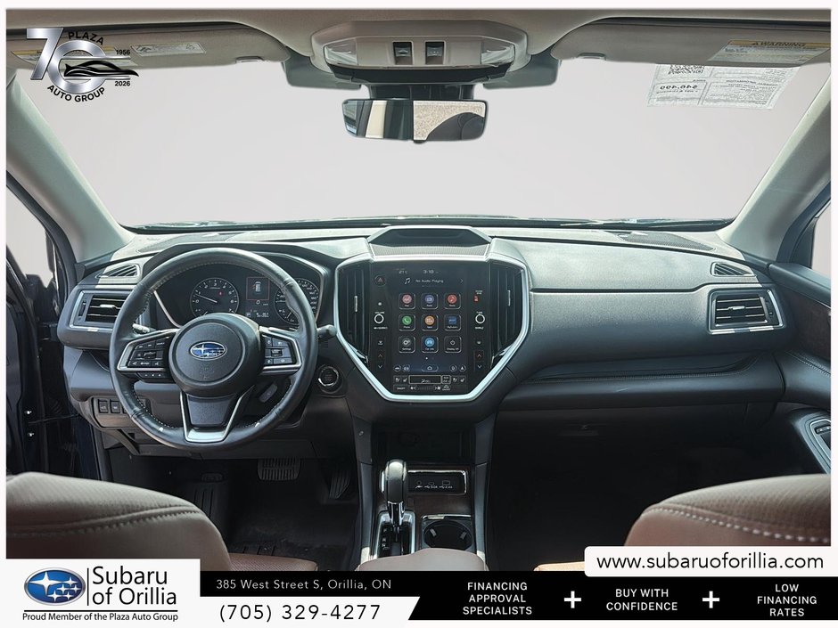 2024 Subaru ASCENT PREMIER | 7 SEATS | BROWN LEATHER INTERIOR | SUNROOF | ADAPTIVE CRUISE CONTROL | POWER FOLDING MIRRORS |