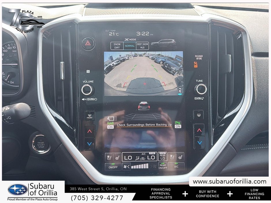 2024 Subaru ASCENT PREMIER | 7 SEATS | BROWN LEATHER INTERIOR | SUNROOF | ADAPTIVE CRUISE CONTROL | POWER FOLDING MIRRORS |