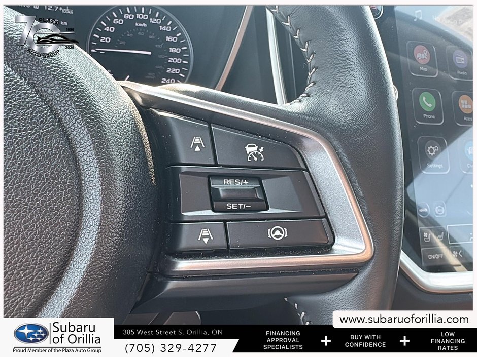 2024 Subaru ASCENT PREMIER | 7 SEATS | BROWN LEATHER INTERIOR | SUNROOF | ADAPTIVE CRUISE CONTROL | POWER FOLDING MIRRORS |