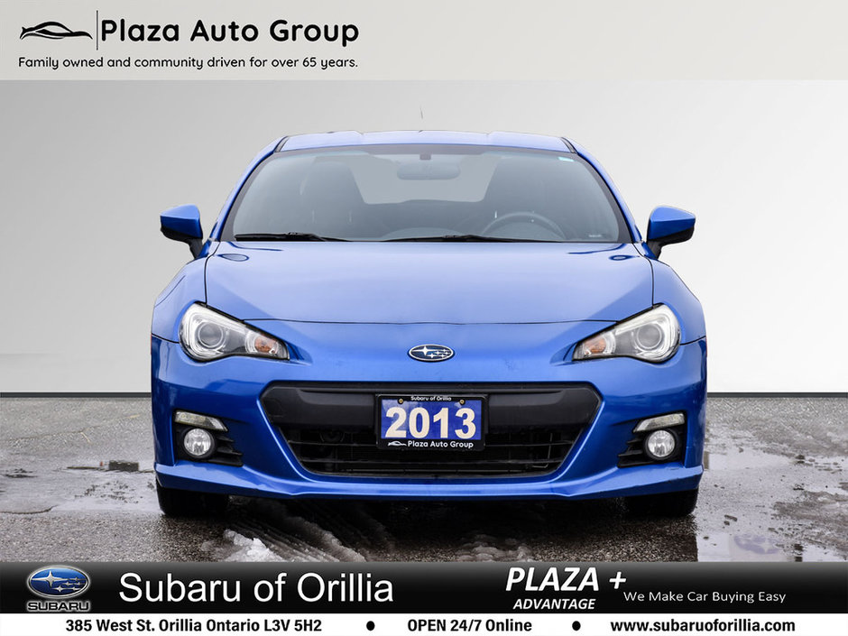 2013 Subaru BRZ UNKNOWN