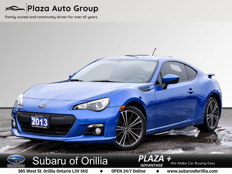 2013 Subaru BRZ UNKNOWN