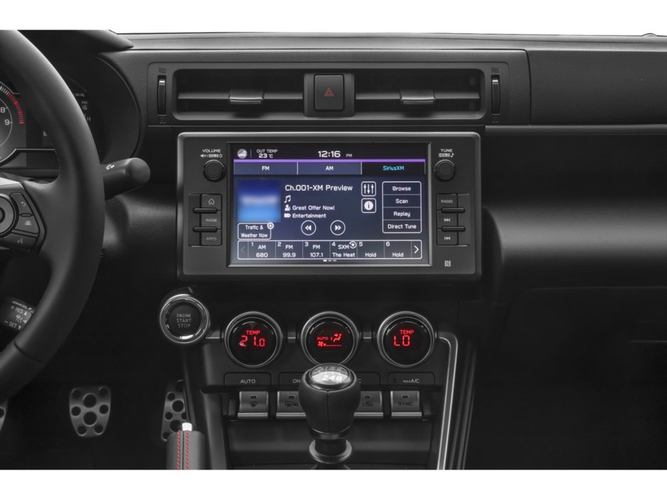 2026 Subaru BRZ BASE