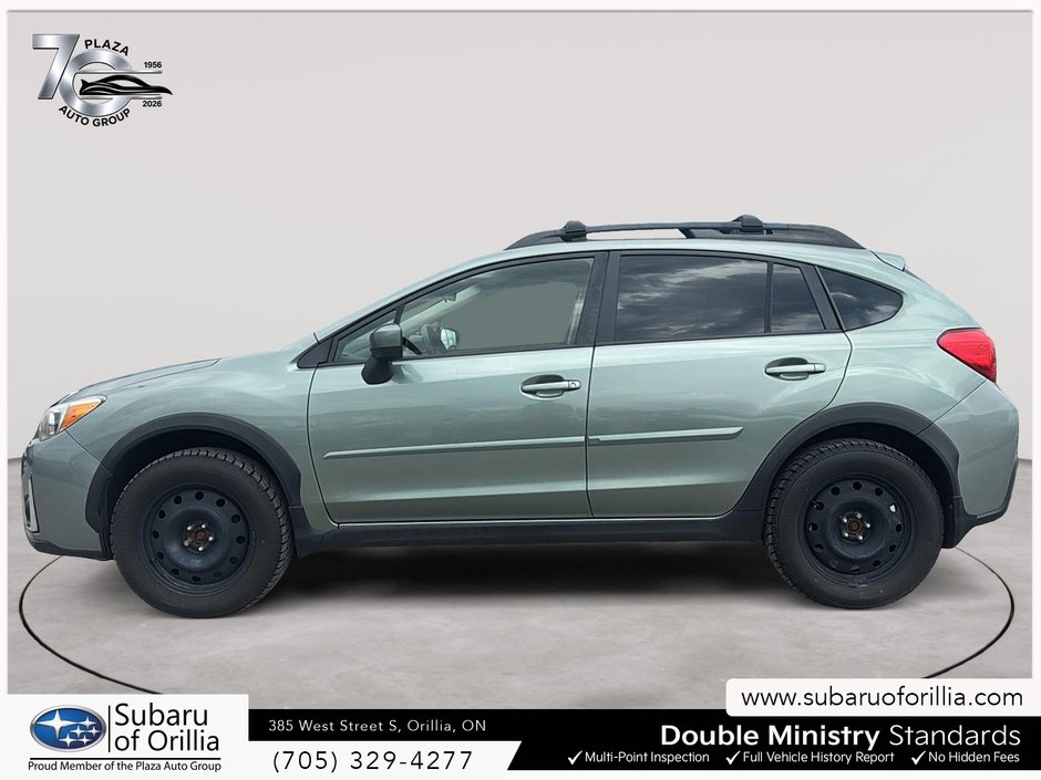 2016 Subaru CROSSTREK 2.0I W/TOURING PKG | CLEAN CARFAX | TWO SETS OF TIRES ON RIMS | HEATED SEATS | LOW KMS | ROOF RACKS |