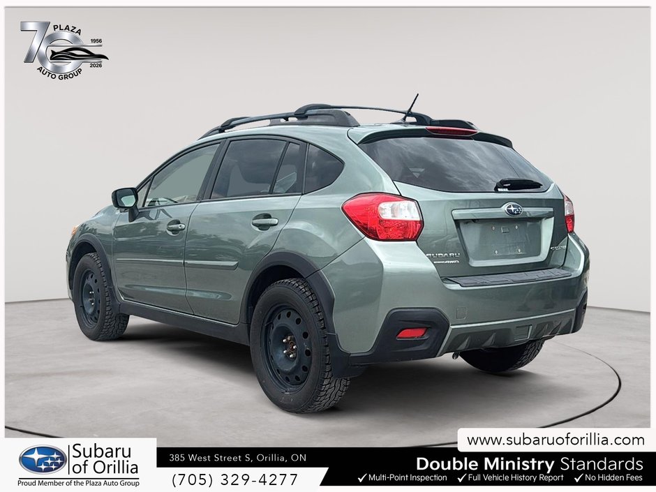 2016 Subaru CROSSTREK 2.0I W/TOURING PKG | CLEAN CARFAX | TWO SETS OF TIRES ON RIMS | HEATED SEATS | LOW KMS | ROOF RACKS |