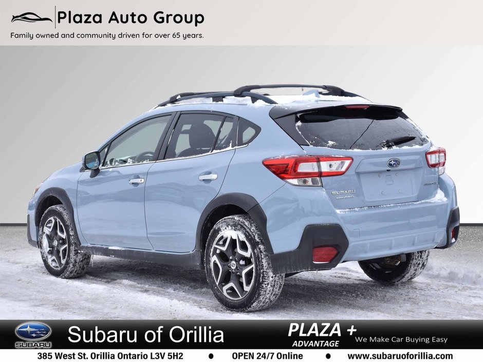 2018 Subaru Crosstrek LIMITED