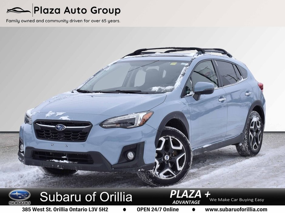 2018 Subaru Crosstrek LIMITED