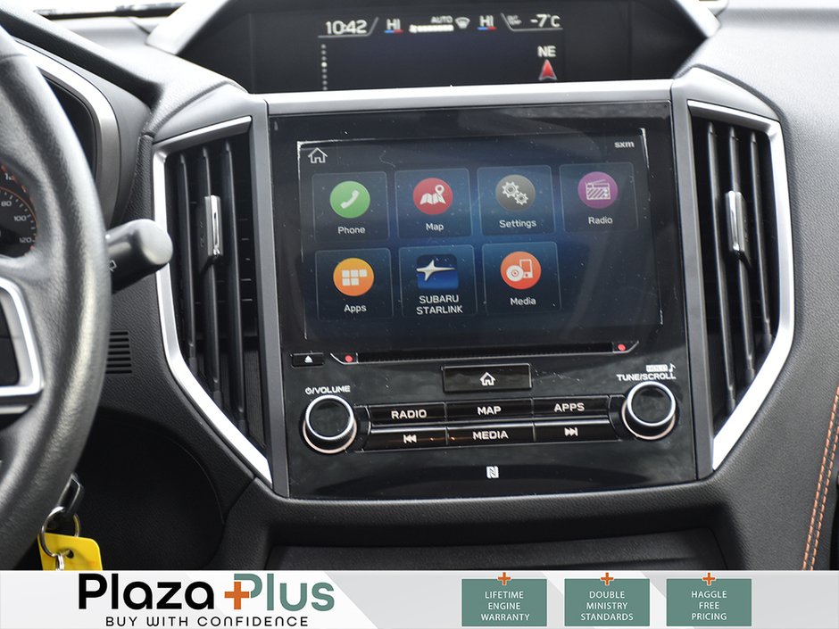 2019 Subaru CROSSTREK LIMITED