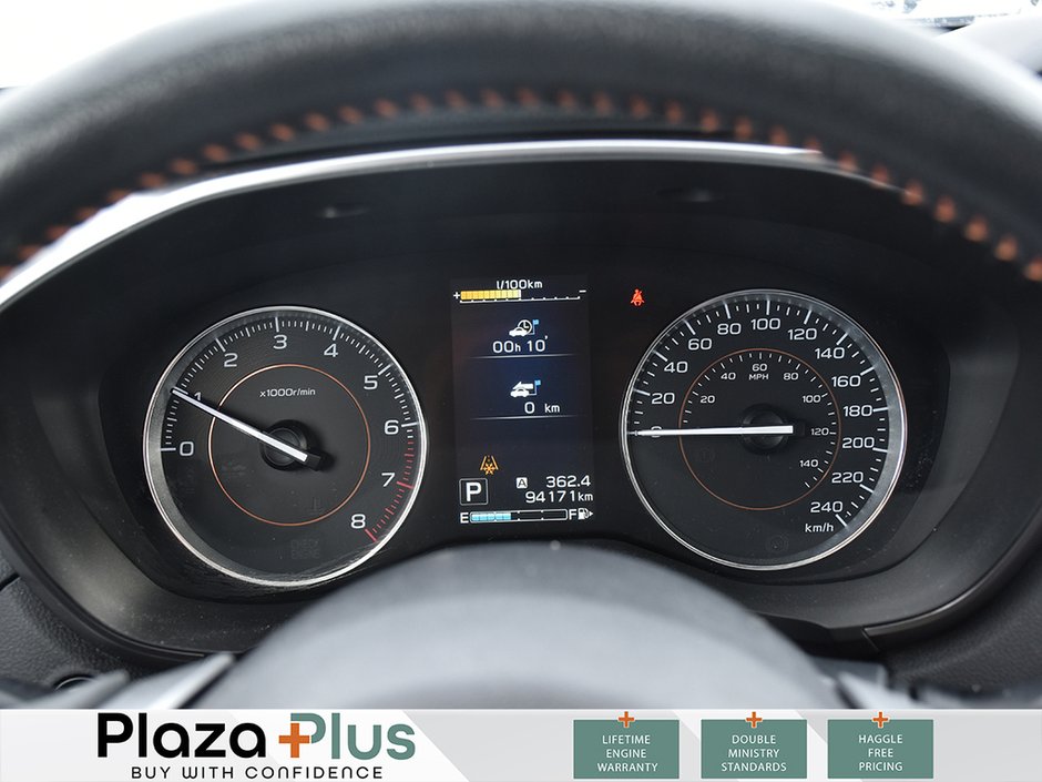 2019 Subaru CROSSTREK LIMITED