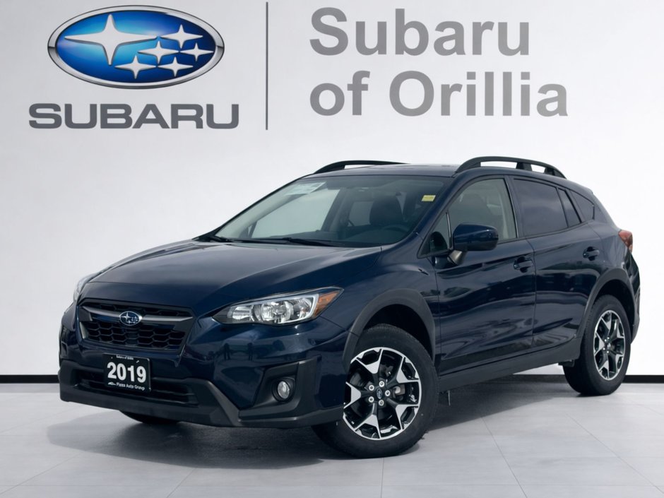 2019 Subaru CROSSTREK TOURING | LOW KMS | HEATED FRONT SEATS | CLEAN CARFAX | APPLE CARPLAY & ANDROID AUTO |