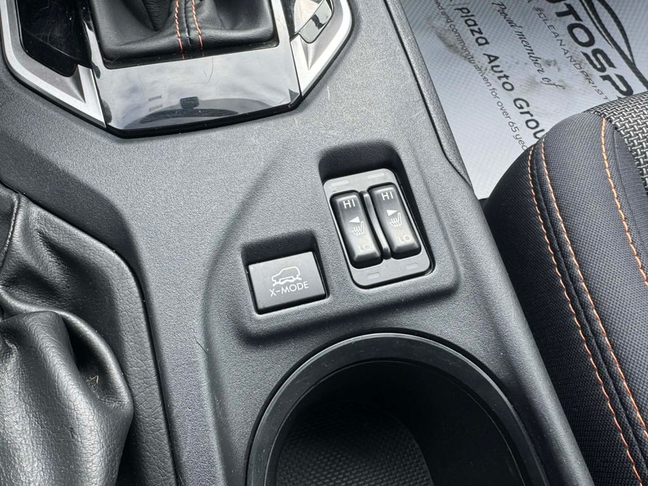 2019 Subaru CROSSTREK TOURING | LOW KMS | HEATED FRONT SEATS | CLEAN CARFAX | APPLE CARPLAY & ANDROID AUTO |