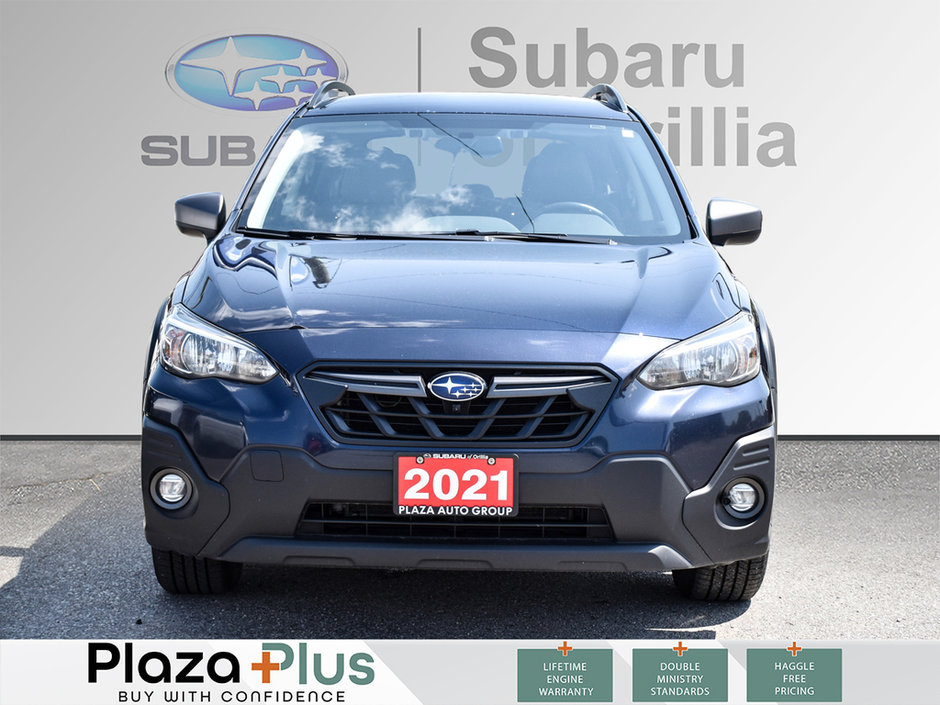 2021 Subaru Crosstrek Outdoor | RECENT ARRIVAL | SOFT TOUCH LEATHERETTE SEATS | ELIGIBLE FOR CPO RATES STARTING AT 3.99% O.A.C |