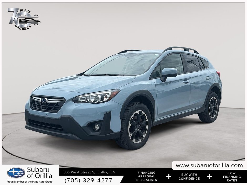 2021 Subaru CROSSTREK TOURING | LOW KMS | TWO SETS OF TIRES | HEATED SEATS | ADAPTIVE CRUISE CONTROL |